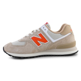 Zapatillas New Balance U574HBO beige 8