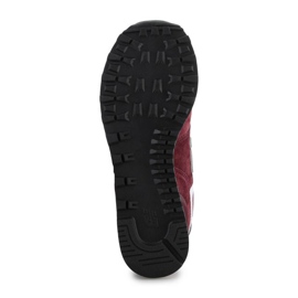 Zapatillas New Balance U574HMG rojo 3