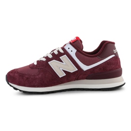 Zapatillas New Balance U574HMG rojo 7