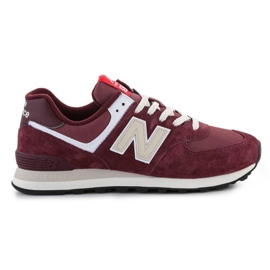 Zapatillas New Balance U574HMG rojo 8
