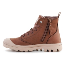 Zapatillas Palladium Trapers Pampa W 97224-213 marrón 8