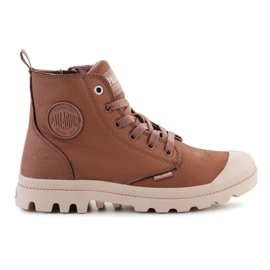 Zapatillas Palladium Trapers Pampa W 97224-213 marrón 10