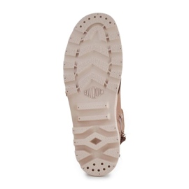 Zapatillas Palladium Trapers Pampa W 97224-213 marrón 11