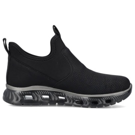Rieker W RKR616 botines cómodos sin cordones, negro 12