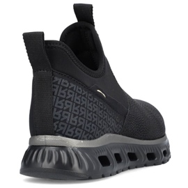 Rieker W RKR616 botines cómodos sin cordones, negro 14