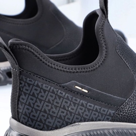 Rieker W RKR616 botines cómodos sin cordones, negro 15