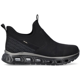 Rieker W RKR616 botines cómodos sin cordones, negro 17