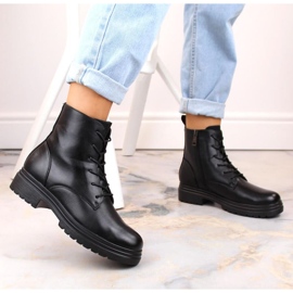 Botas aislantes Vinceza W JAN238A, negro 3