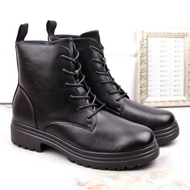 Botas aislantes Vinceza W JAN238A, negro 4