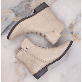 Botines aislantes brillantes Jezzi W JEZ52K 5