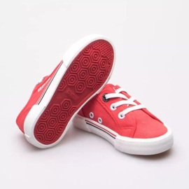 Zapatillas Big Star Jr JJ374167 rojo 4