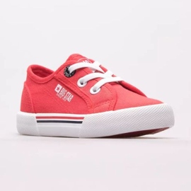 Zapatillas Big Star Jr JJ374167 rojo 8