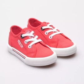 Zapatillas Big Star Jr JJ374167 rojo 9
