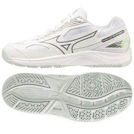 Zapatillas voleibol Mizuno Cyclone Speed ​​4 W V1GC238035 blanco blanco 4