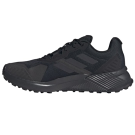 Adidas Terrex Soulstride Rain.Rdy IF5015 Running Shoes negro 8