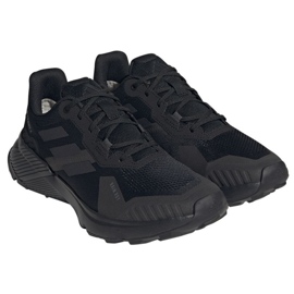 Adidas Terrex Soulstride Rain.Rdy IF5015 Running Shoes negro 10