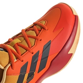 Zapatillas de baloncesto Adidas Cross Em Up Select Jr IE9274 naranja 5