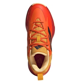 Zapatillas de baloncesto Adidas Cross Em Up Select Jr IE9274 naranja 9