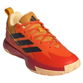 Zapatillas de baloncesto Adidas Cross Em Up Select Jr IE9274 naranja 10