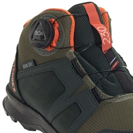 Zapatillas Adidas Terrex Boa Mid Rain.Rdy IF7509 verde 5