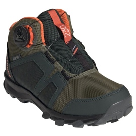 Zapatillas Adidas Terrex Boa Mid Rain.Rdy IF7509 verde 10