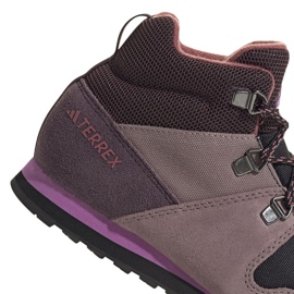 Zapatillas Adidas Terrex Snowpitch Jr IF7506 violeta 5