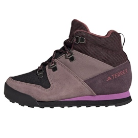 Zapatillas Adidas Terrex Snowpitch Jr IF7506 violeta 6