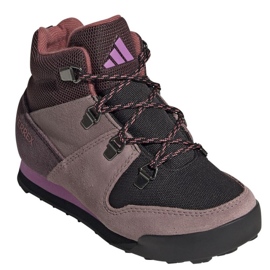 Zapatillas Adidas Terrex Snowpitch Jr IF7506 violeta 9