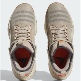 Zapatillas de baloncesto Adidas Trae Unlimited M IE9358 beige 9