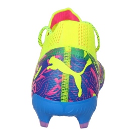 Zapatillas de fútbol Puma Future Ultimate Energy Ultra FG/MG M 107546-01 multicolor 3