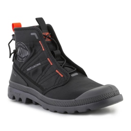 Zapatos Palladium Pampa Travel Lite 77039-008-M negro 5