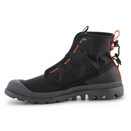 Zapatos Palladium Pampa Travel Lite 77039-008-M negro 8
