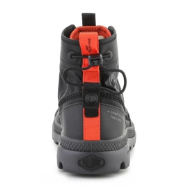 Zapatos Palladium Pampa Travel Lite 77039-008-M negro 9