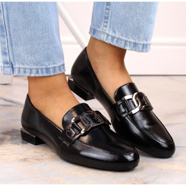 Zapatos planos Sergio Leone W SK422A negro 3