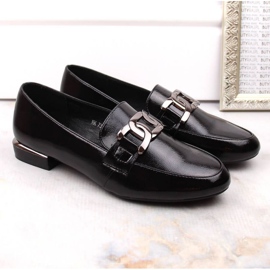 Zapatos planos Sergio Leone W SK422A negro 5