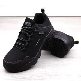 Zapatillas deportivas American Club Jr AM930 softshell negro 3