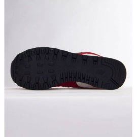 Zapatillas New Balance M U574WQ2 rojo 3