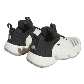 Zapatillas de baloncesto Adidas Trae Unlimited Jr IG0704 blanco 3
