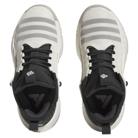 Zapatillas de baloncesto Adidas Trae Unlimited Jr IG0704 blanco 4