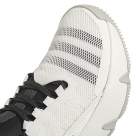 Zapatillas de baloncesto Adidas Trae Unlimited Jr IG0704 blanco 5