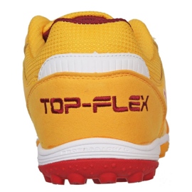 Zapatillas de fútbol Joma Top Flex 2328 Tf M TOPW2328TF amarillo 7