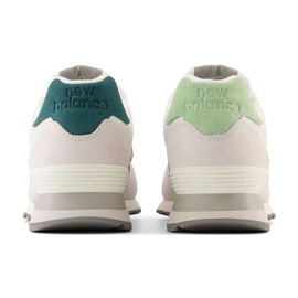 Zapatillas New Balance W U574WC2 blanco 5