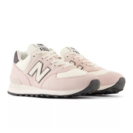 Zapatillas New Balance W WL574PB rosado 3