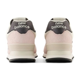 Zapatillas New Balance W WL574PB rosado 5