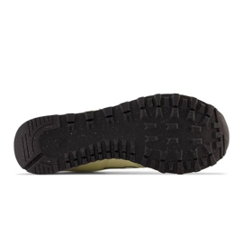 Zapatillas New Balance U U574Y2W amarillo 4