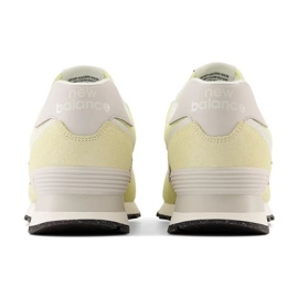 Zapatillas New Balance U U574Y2W amarillo 5