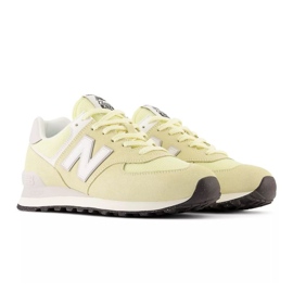Zapatillas New Balance U U574Y2W amarillo 9
