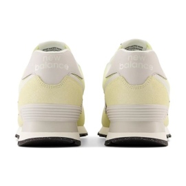 Zapatillas New Balance U U574Y2W amarillo 11