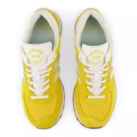 Zapatillas New Balance U574YK2 amarillo 8