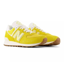 Zapatillas New Balance U574YK2 amarillo 9
